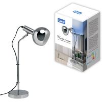 Настольная лампа Uniel UML-B702 E14 SILVER (010159)