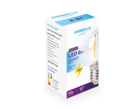 Филаментная лампа Filament LED G45-F 6W E27 4200K (60W)