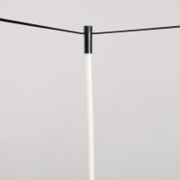 Трековый струнный светодиодный светильник De Markt Флекси 852011201