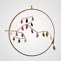 Светильник подвесной светодиодный Imperiumloft Agate-1001 189670-23