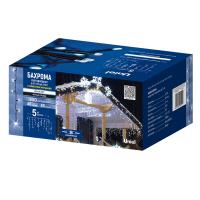 Гирлянда новогодняя светодиодная Uniel ULD-B5007-300/TBK WHITE IP67 (013131)
