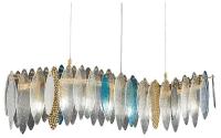 Люстра подвесная Imperiumloft Rissa-B-Wave01 167528-26