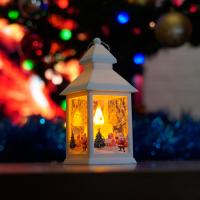 Световая фигура Свеча "Рождество" светодиодная Feron LT129 51457