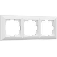 Рамка на 3 поста белая Werkel Fiore W0032201 4690389160387 a051020