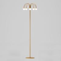 Торшер светодиодный Eurosvet Ragno 90194 золото a070273