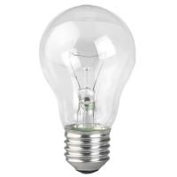 Лампа накаливания ЭРА E27 40W 2700K прозрачная A50 40-230-Е27-CL Б0039121