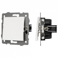 Выключатель перекрестный одноклавишный без рамки Arlight SWT 049875