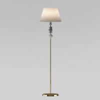 Торшер Eurosvet Olaria 109012 латунь (a071407)