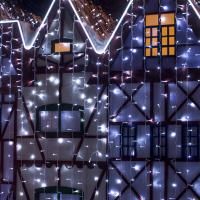 Гирлянда Eurosvet 200-101 200-101 белый 2*3м IP65 a044057