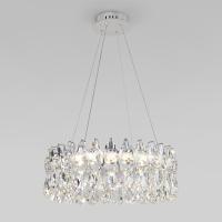 Люстра подвесная светодидная Bogates Marvel 90371/1 Strotskis хром