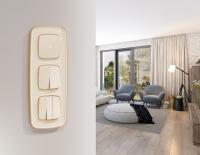 Комплект механизма 2-клавишного перекрестного выключателя 10A Ambrella Volt Omega MO303030