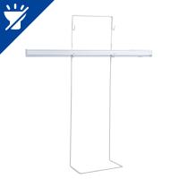 Подставки для светильников для растений Uniel UFP-G11A H65/50 WHITE 012539