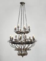 Люстра подвесная Vitaluce V1801/16+8