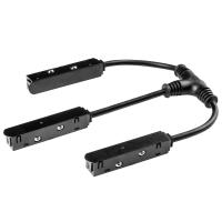 Коннектор двухконтактный Т-образный к 509027(P)/509037P/509227(P)/509237P Lightstar Uno Pro 509293P2