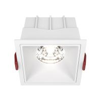 Светильник встраиваемый светодиодный Maytoni Alfa LED DL043-01-15W4K-D-SQ-W