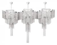 Люстра хрустальная Loft IT Stream 10208/1400R Smoke