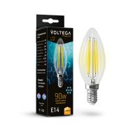 Светодиодная лампа 9W 2700K E14 Voltega Crystal Graphene Candle 7218
