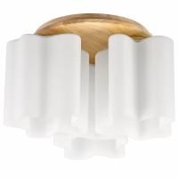 Потолочная люстра Lightstar Nubi legno 802035