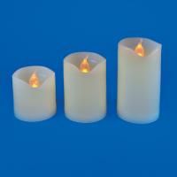 Акриловая фигура Uniel ULD-F060 WARM WHITE CANDLE SET3