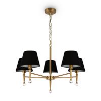 Подвесная люстра Freya Rosemary FR5190PL-05BS