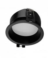 Светильник встраиваемый Denkirs Deep DK3103-BK