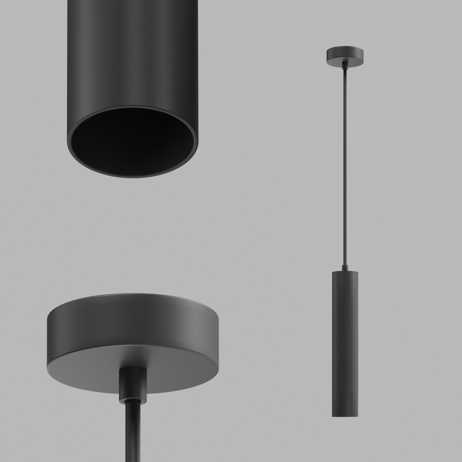 Светильник подвесной Ledron MJ-1182-Black Светильник подвесной Ledron MJ-1182-Black