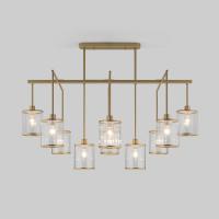 Люстра потолочная Eurosvet Inari 60144/10 золото