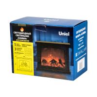 Акриловая фигура Uniel ULD-L2821-005/DNC/RED BLACK FIREPLACE 011316