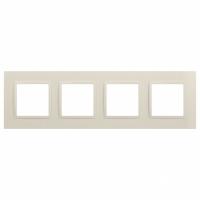 Рамка на 4 поста ЭРА Elegance 14-5014-02 Б0060587