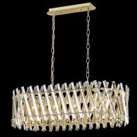 Люстра подвесная хрустальная Citilux Ингвар CL334303