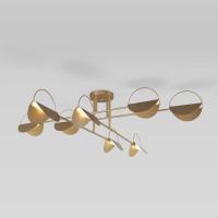 Люстра потолочная Eurosvet Grazia 70148/8 золото