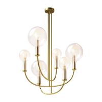 Люстра на штанге Maytoni Status MOD333PL-06BS