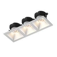 Рамка для светильника SWG PRO COMBO-34 COMBO-3S3-WH