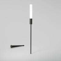 Уличный грунтовый светодиодный светильник Elektrostandard Invi (35155/F) черный a069445