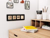 Лицевая панель ALFA для электрической розетки с заземлением со шторками Ambrella Volt ALFA AP6105