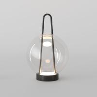 Настольная лампа светодиодная Eurosvet Frasco 80507/1 черный a069349