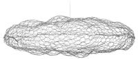 Люстра подвесная светодиодная Loft IT Cloud 10247/700 Silver