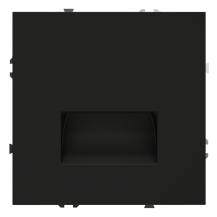 Подсветка светодиодная встраиваемая VOLTUM S70, (черный матовый) VLS070608