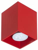 Светильник потолочный TopDecor Tubo8 SQ P1 09