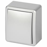 Выключатель одноклавишный ЭРА Эксперт 11-1201-03 Б0063014