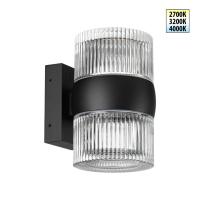 Уличный настенный светодиодный светильник Novotech ESTIMA 359718