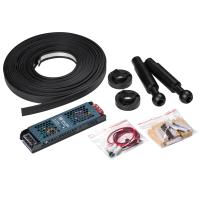 Тросовая система 10м и блок питания на 200W (max мощность ленты 18.6W/метр) Lightstar Corda 200CORDA10