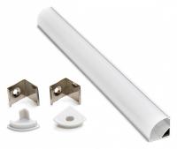 Профиль накладной угловой для светодиодной ленты Lightstar Profiled 419101