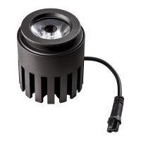 Светодиодный модуль диммируемый 7W/12W 2700K в сборе с суппортом с углом наклона до 30° Lightstar STELLA PRO 075092