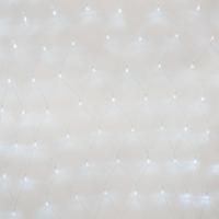 Светодиодная гирлянда Uniel сетка 220V белый ULD-N1515-96/STK White IP44 UL-00007220