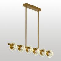 Светильник потолочный светодиодный Lussole Литлрок LSP-7501