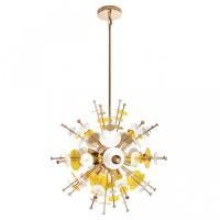 Люстра на штанге Loft IT Avenir 10137/600 Gold