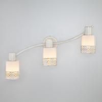 Спот Eurosvet Silvia 20025/3 белый с золотом 00000071469