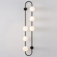 Бра Imperiumloft HOOP WALL H115 Black 213737-26