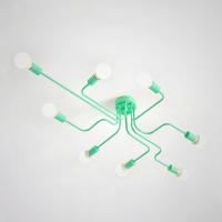 Люстра потолочная Imperiumloft SCHEME GREEN 102023-26